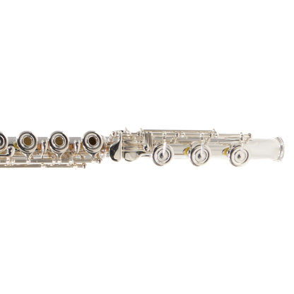 Yamaha Model YFL-462H/LPGP Intermediate Flute with Gold Lip Plate