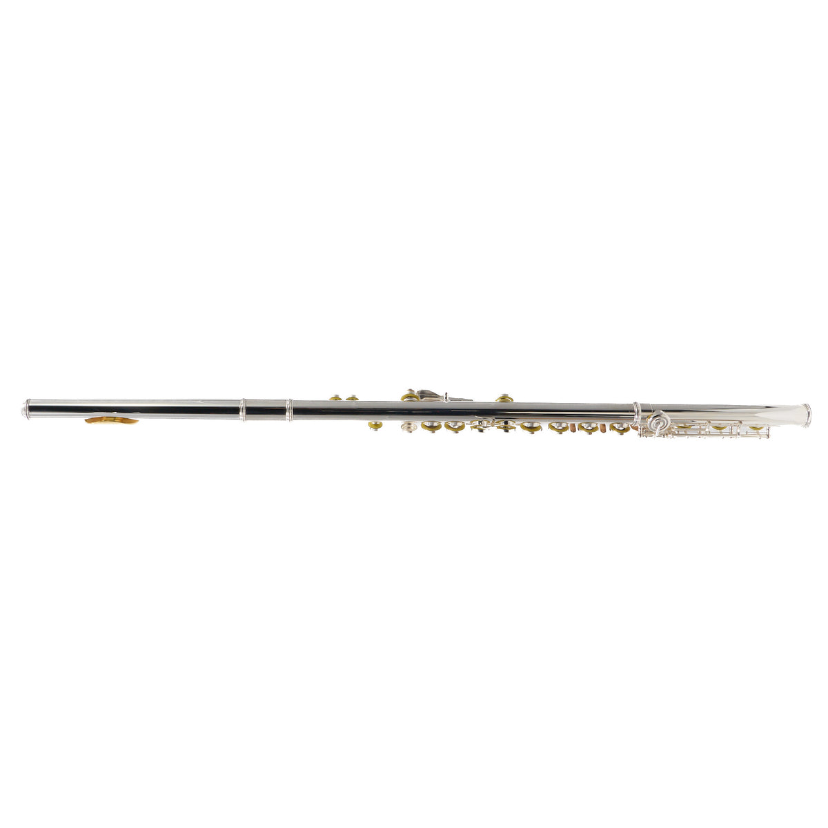 Yamaha Model YFL-462H/LPGP Intermediate Flute with Gold Lip Plate