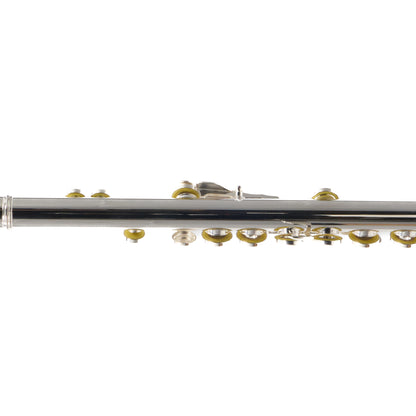Yamaha Model YFL-462H/LPGP Intermediate Flute with Gold Lip Plate
