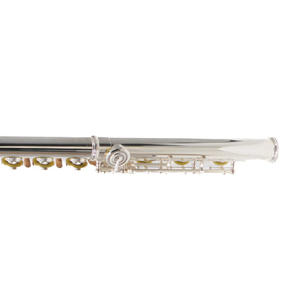 Yamaha Model YFL-462H/LPGP Intermediate Flute with Gold Lip Plate