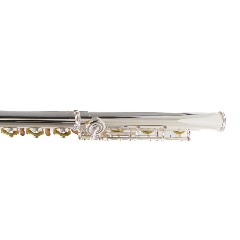 Yamaha Model YFL-462H/LPGP Intermediate Flute MINT CONDITION