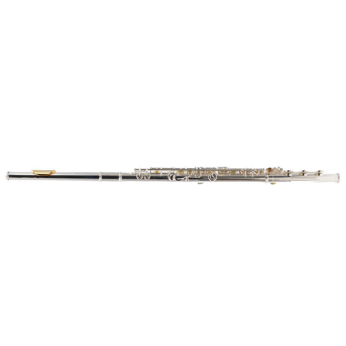 Yamaha Model YFL-462H/LPGP Intermediate Flute with Gold Lip Plate