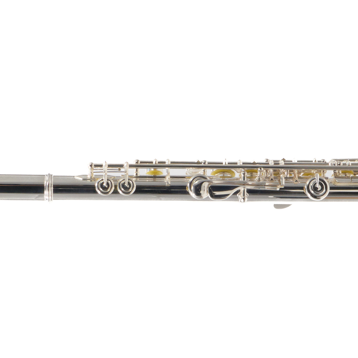 Yamaha Model YFL-462H/LPGP Intermediate Flute with Gold Lip Plate
