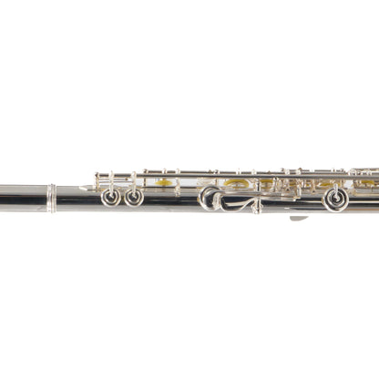 Yamaha Model YFL-462H/LPGP Intermediate Flute with Gold Lip Plate
