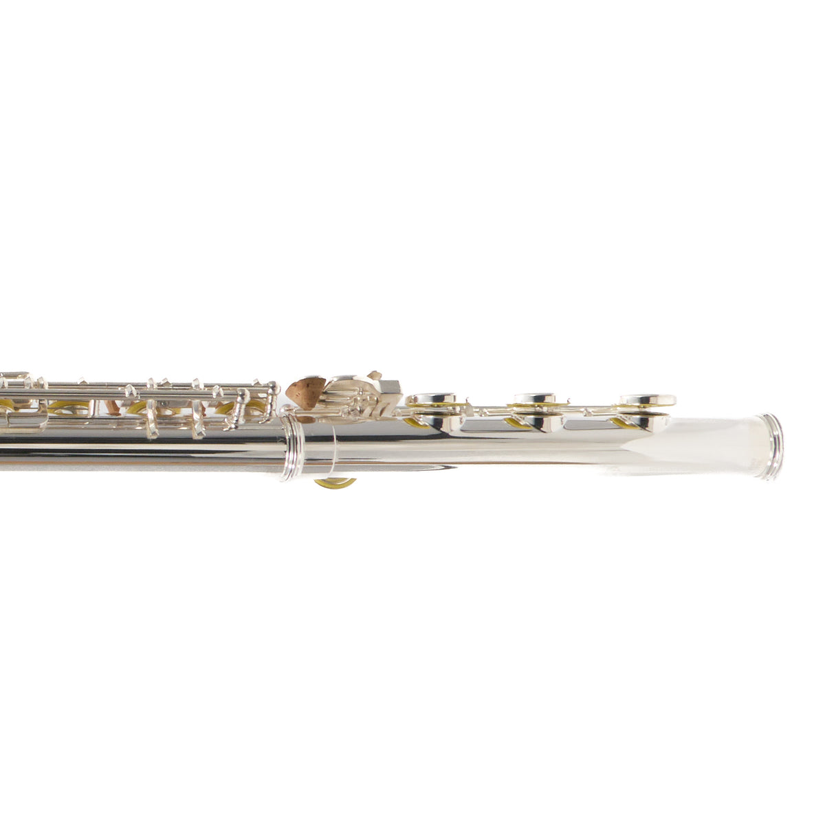 Yamaha Model YFL-462H/LPGP Intermediate Flute with Gold Lip Plate