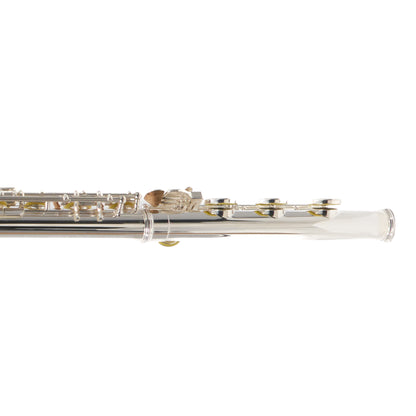 Yamaha Model YFL-462H/LPGP Intermediate Flute with Gold Lip Plate
