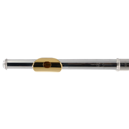 Yamaha Model YFL-462H/LPGP Intermediate Flute with Gold Lip Plate