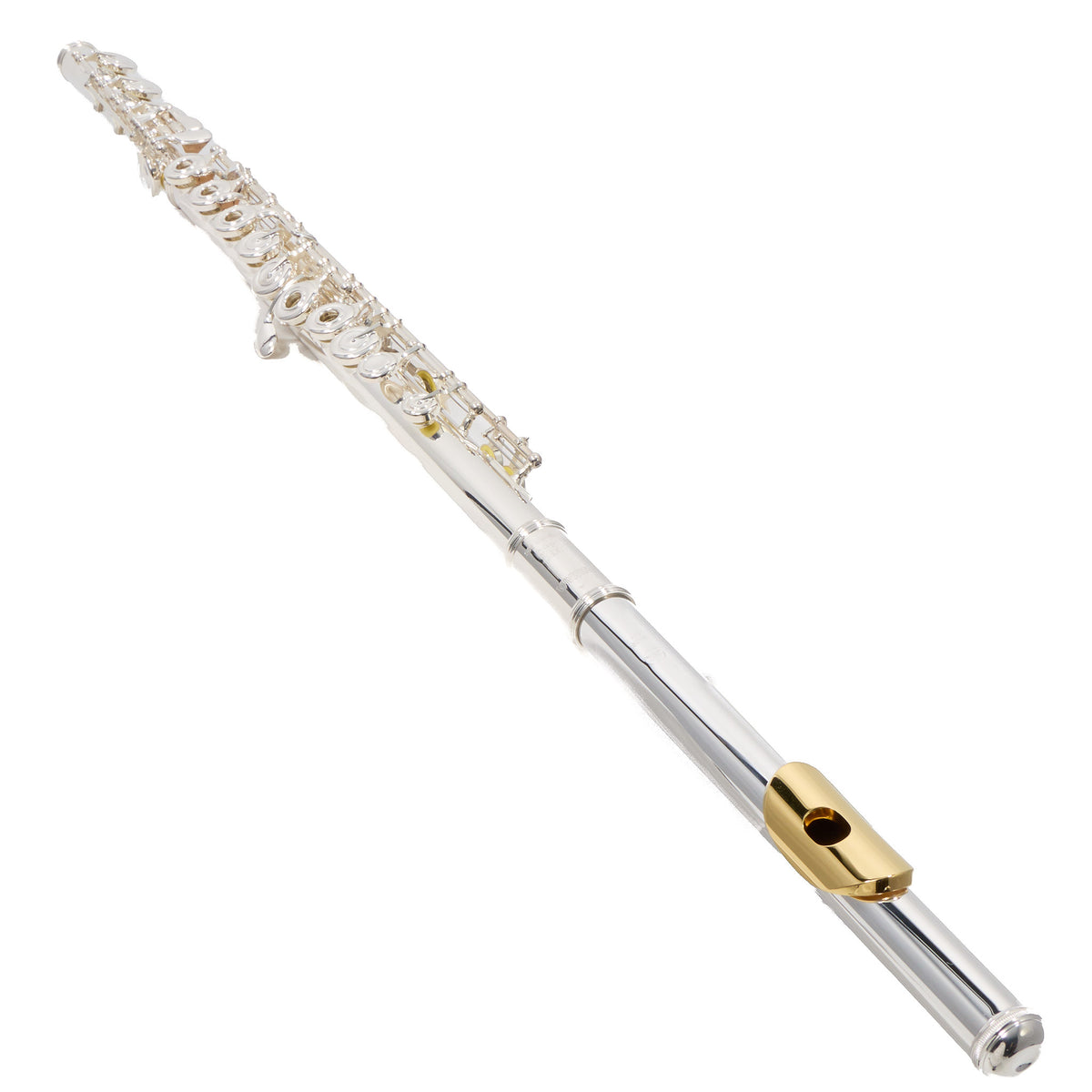 Yamaha Model YFL-462H/LPGP Intermediate Flute with Gold Lip Plate