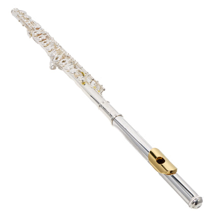 Yamaha Model YFL-462H/LPGP Intermediate Flute with Gold Lip Plate