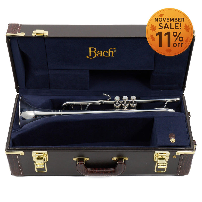 Bach Model 180S37 Stradivarius Professional Bb Trumpet SN 795177 EXCELLENT
