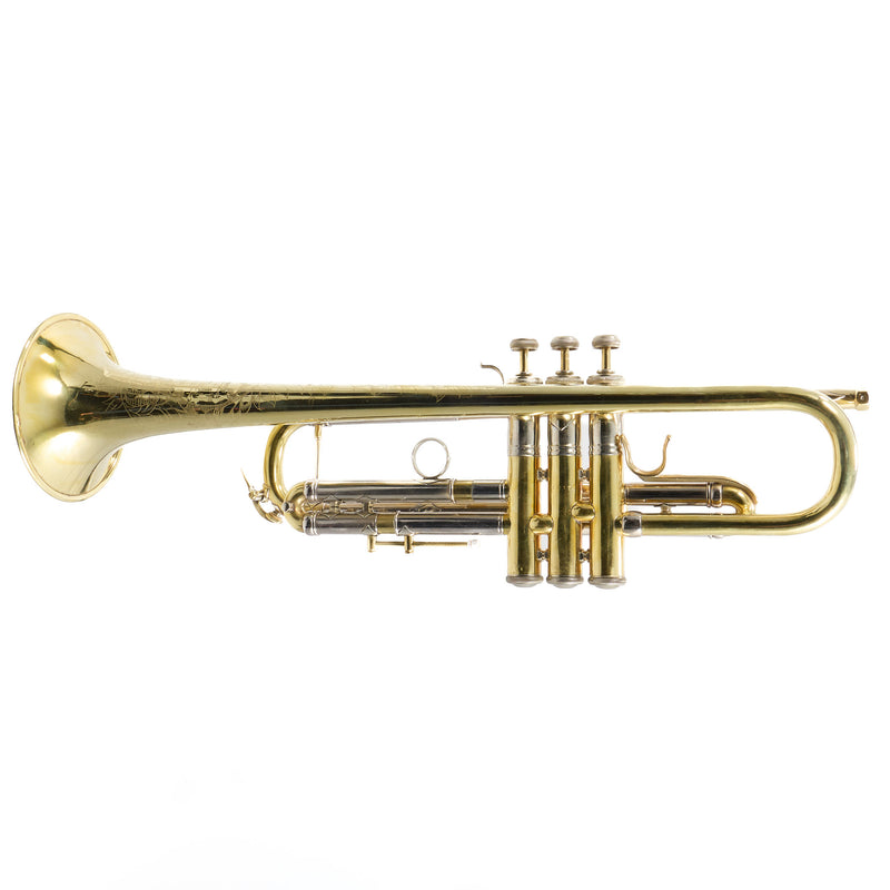 Bach Model 7-10-62 New York Stradivarius Bb Trumpet SN 1017 EXCELLENT