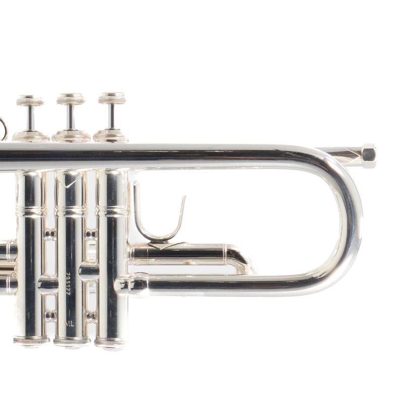 Bach Model 180S37 Stradivarius Professional Bb Trumpet SN 795177 EXCELLENT