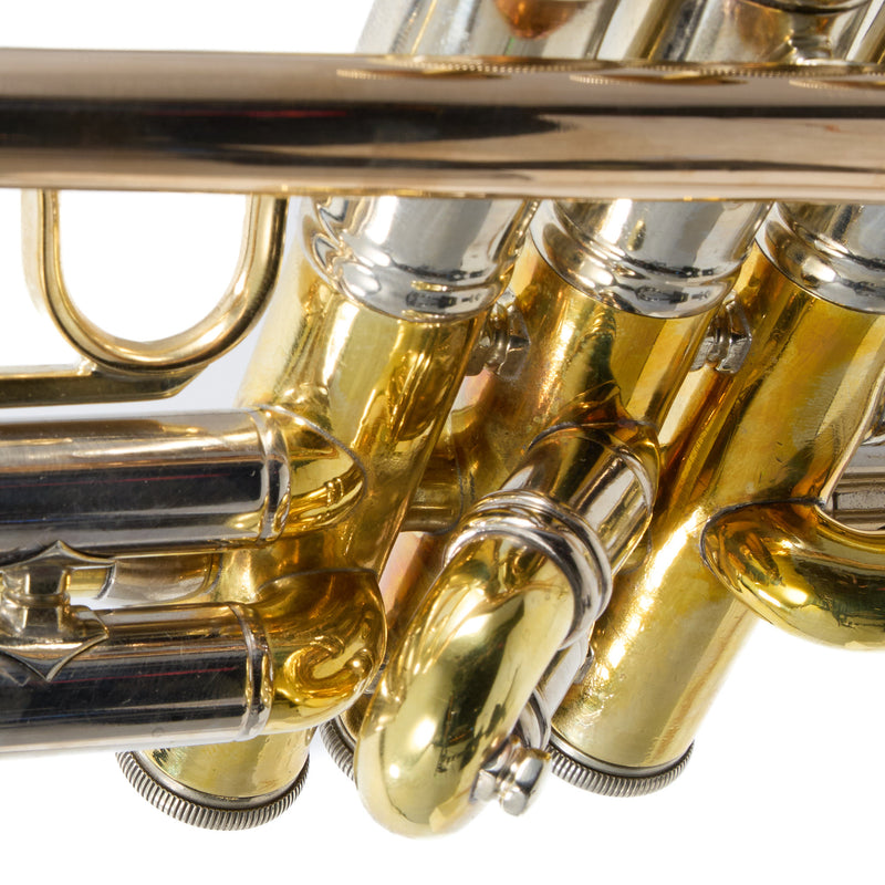 Bach Model 7-10-62 New York Stradivarius Bb Trumpet SN 1017 EXCELLENT