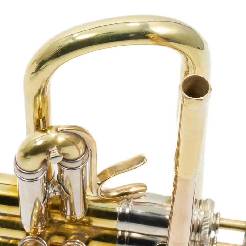 Bach Model 7-10-62 New York Stradivarius Bb Trumpet SN 1017 EXCELLENT