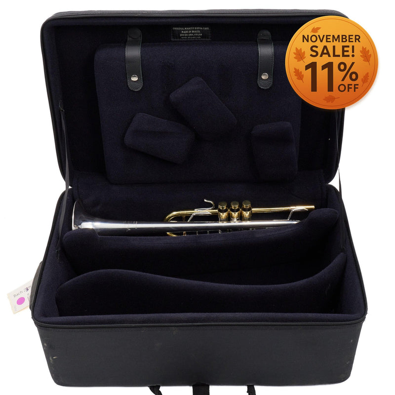 Bach Model 239 CL Stradivarius Professional C Trumpet SN 311988 EXCELLENT