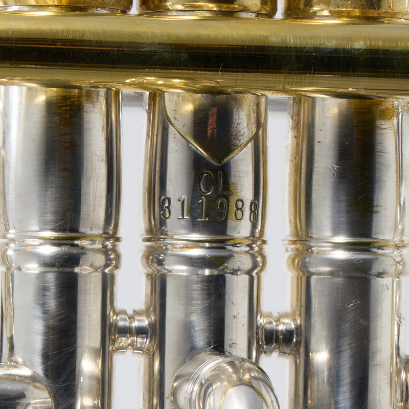 Bach Model 239 CL Stradivarius Professional C Trumpet SN 311988 EXCELLENT