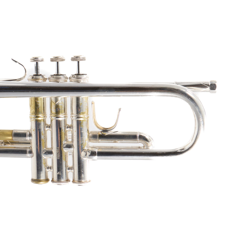 Bach Model 180S37 Stradivarius Professional Bb Trumpet SN 736390 VERY GOOD