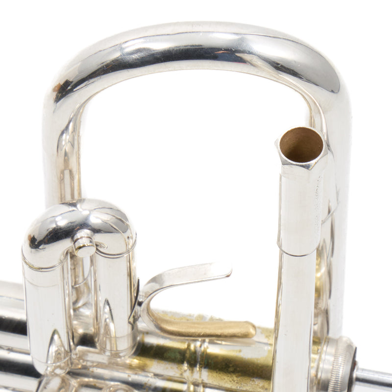 Bach Model 180S37 Stradivarius Professional Bb Trumpet SN 736390 VERY GOOD