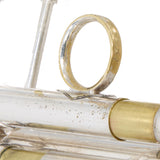 Bach Model 180S37 Stradivarius Professional Bb Trumpet SN 736390 VERY GOOD