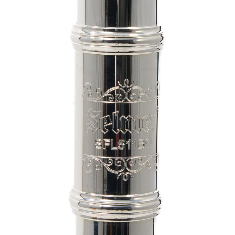 Selmer Model SFL511BO Open Hole Intermediate Flute SN J3120079 NICE
