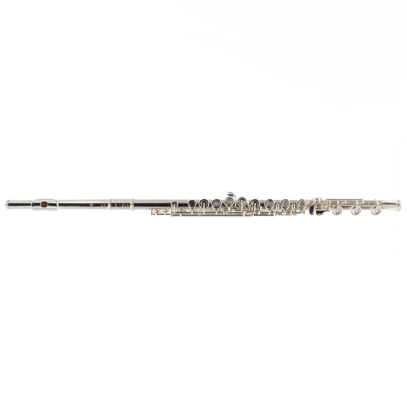 Yamaha Model YFL-777HCT Artist Solid Silver Professional Flute SN 079834 SUPERB