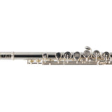 Yamaha Model YFL-777HCT Artist Solid Silver Professional Flute SN 079834 SUPERB