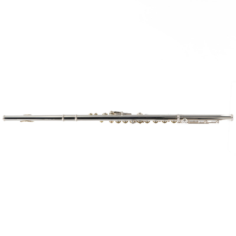 Yamaha Model YFL-777HCT Artist Solid Silver Professional Flute SN 079834 SUPERB