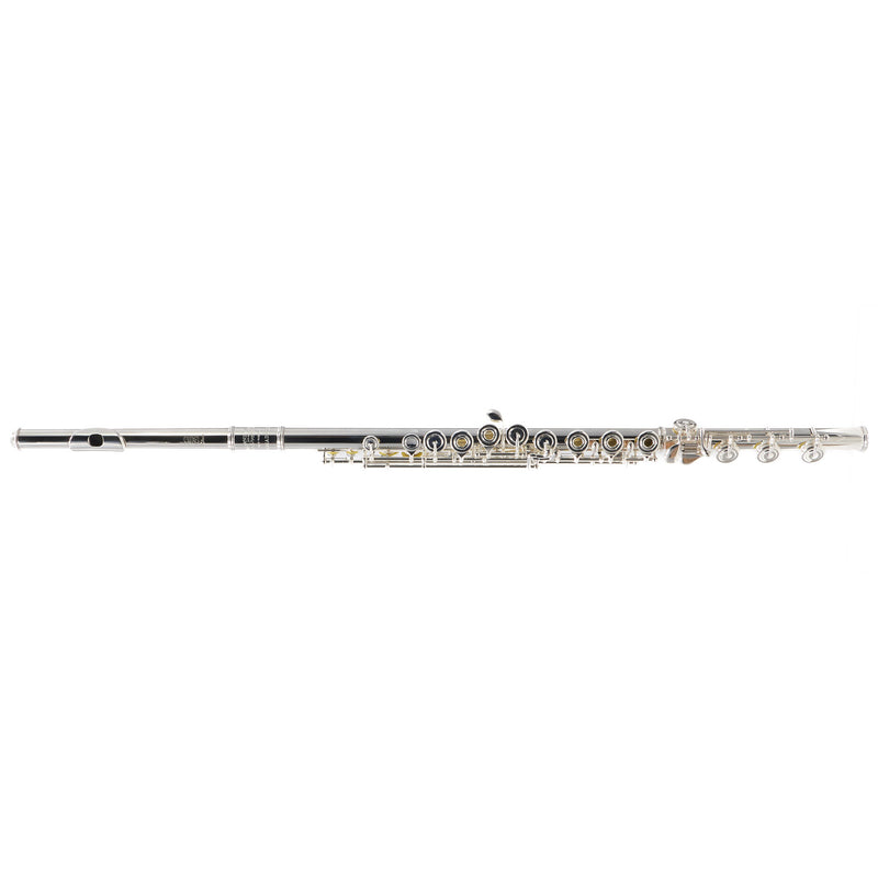 William S. Haynes Model AF780-BO C# 'Amadeus' Solid Silver Flute BRAND NEW