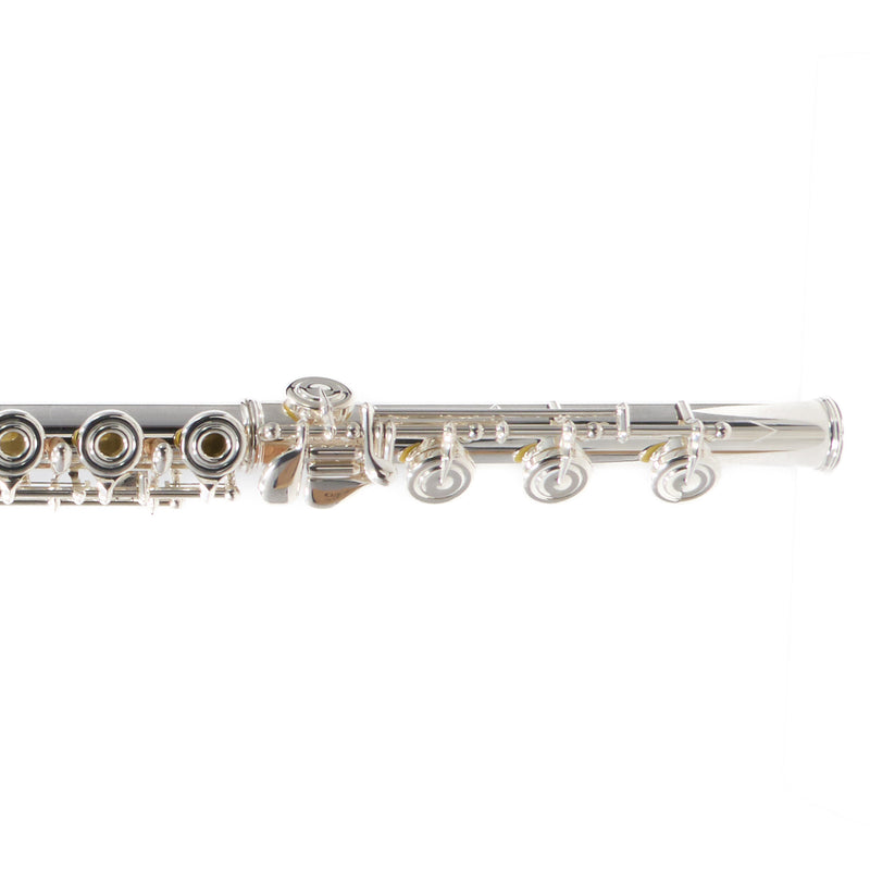 William S. Haynes Model AF780-BO C# 'Amadeus' Solid Silver Flute BRAND NEW