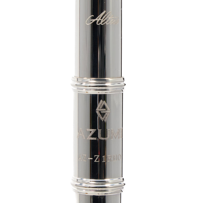 Azumi Model AZ3SRBO Professional Solid Silver Flute SN ED05455 OPEN BOX