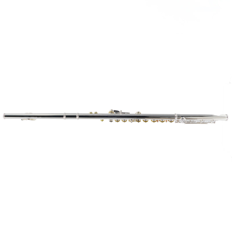 Azumi Model AZ3SRBO Professional Solid Silver Flute SN ED05455 OPEN BOX