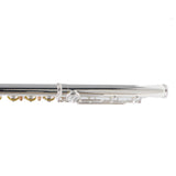 Azumi Model AZ3SRBO Professional Solid Silver Flute SN ED05455 OPEN BOX