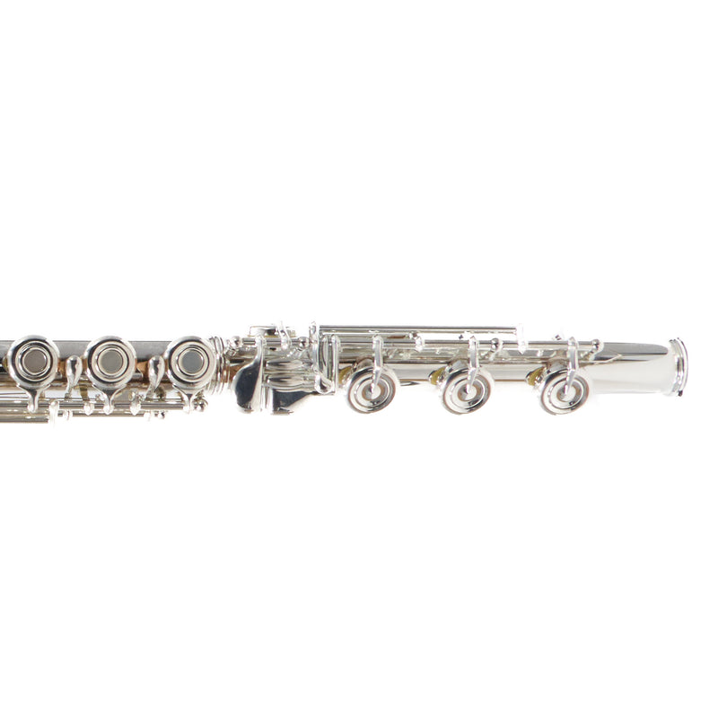 Azumi Model AZ1SRBEO Advanced Silver Plated Flute SN XD01879 OPEN BOX