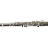 Azumi Model AZ1SRBEO Advanced Silver Plated Flute SN XD01879 OPEN BOX