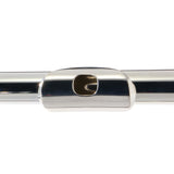 Azumi Model AZ1SRBEO Advanced Silver Plated Flute SN XD01879 OPEN BOX