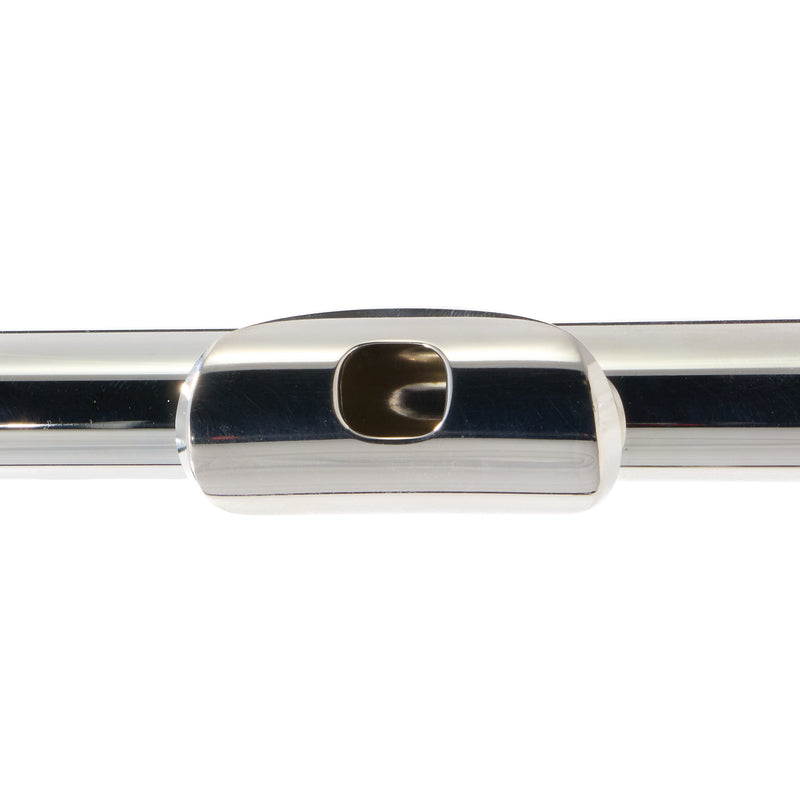 Azumi Model AZ1SRBEO Advanced Silver Plated Flute SN XD01879 OPEN BOX