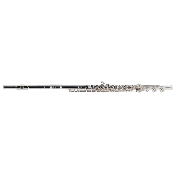 Azumi Model AZ2SRBO Advanced Silver Plated Flute SN ED05419 OPEN BOX