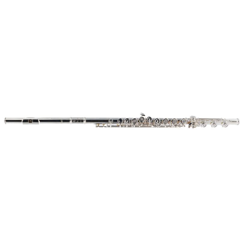 Azumi Model AZ2SRBO Advanced Silver Plated Flute SN ED05419 OPEN BOX