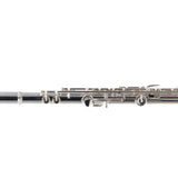 Azumi Model AZ2SRBO Advanced Silver Plated Flute SN ED05419 OPEN BOX