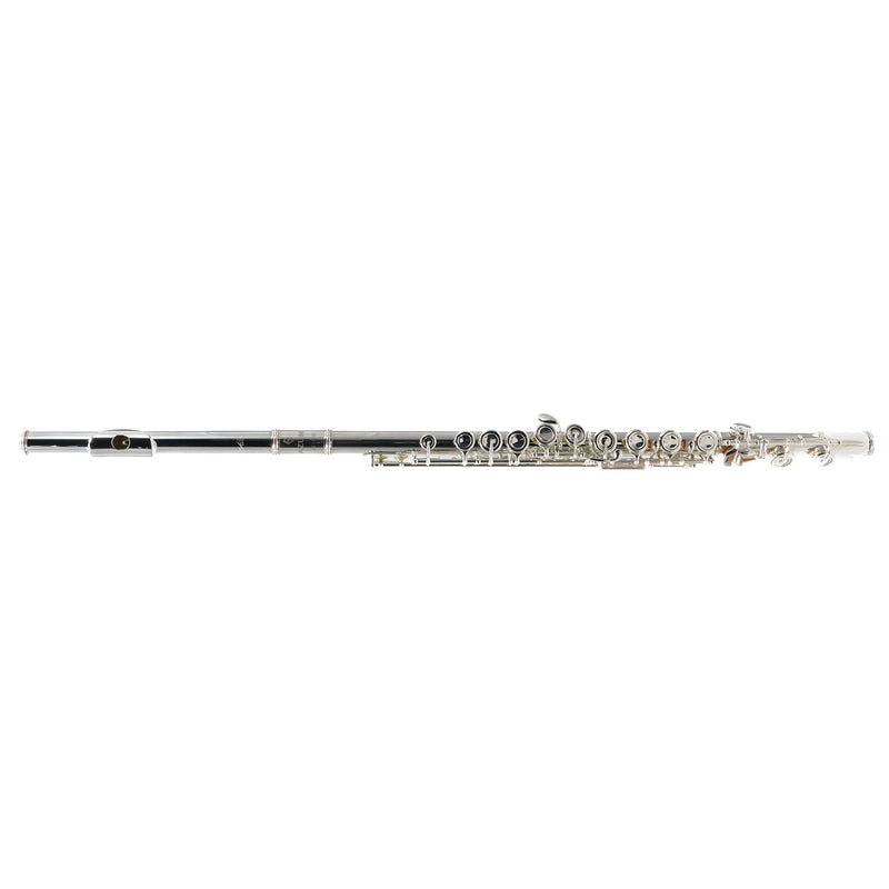 Azumi Model AZS3E Solid Silver Flute Plateau Keys C Foot SN CD00671 OPEN BOX