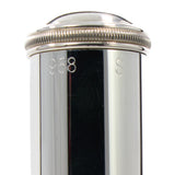 Azumi Model AZS3E Solid Silver Flute Plateau Keys C Foot SN CD00671 OPEN BOX