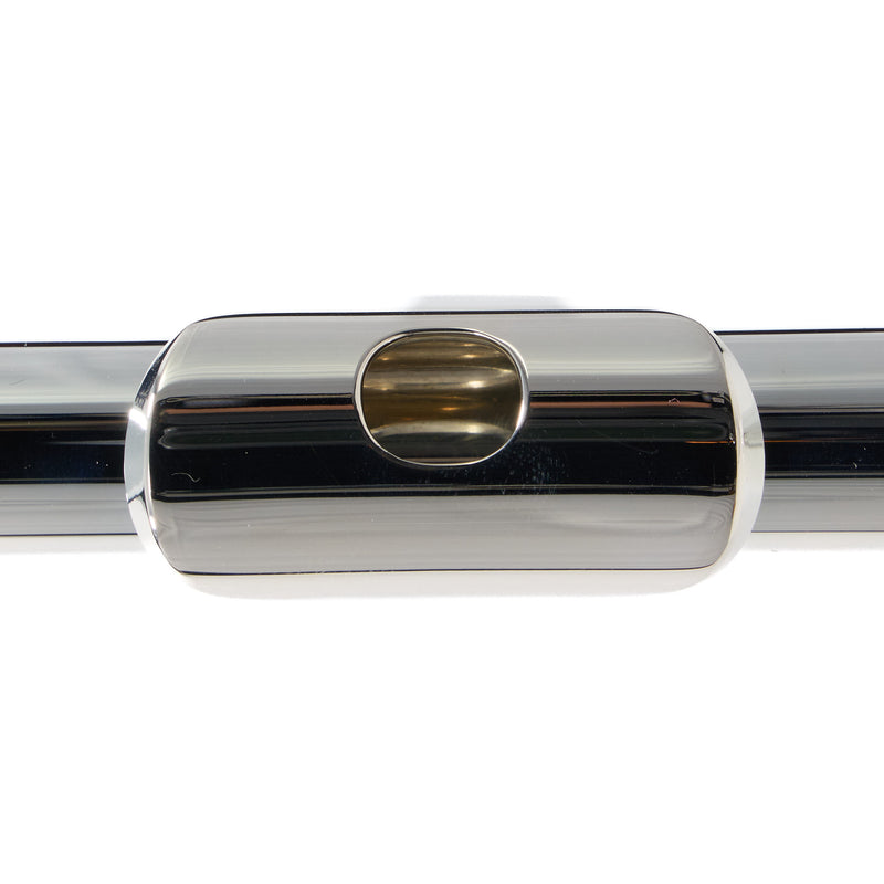 Azumi Model AZS3E Solid Silver Flute Plateau Keys C Foot SN CD00671 OPEN BOX