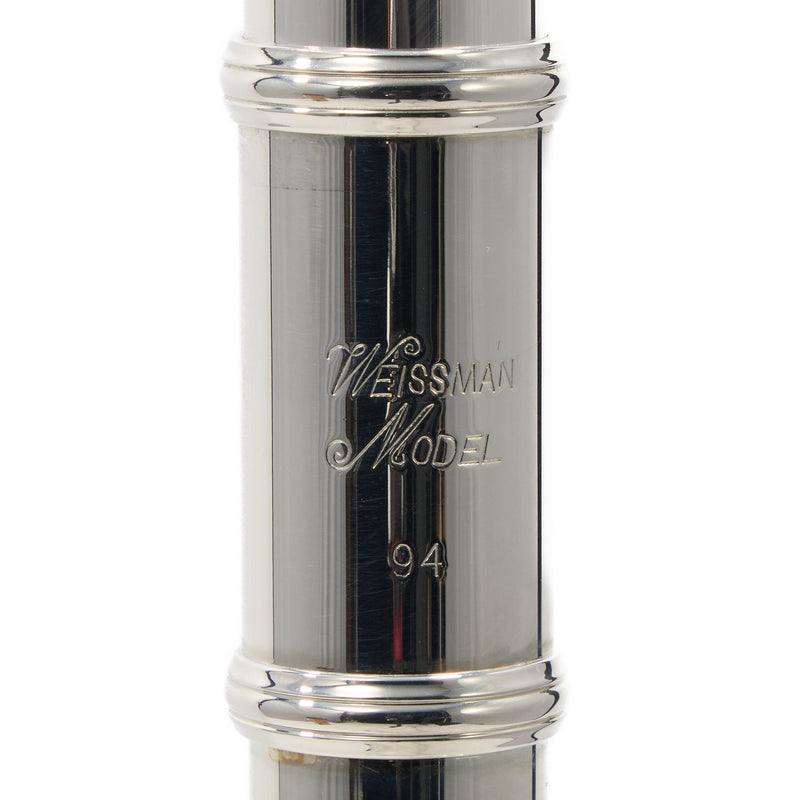 William S. Haynes Model Q2 Classic 'Weissman' Flute SN 94 GORGEOUS