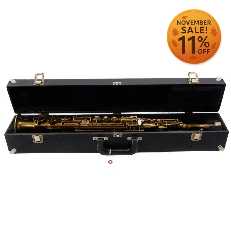 Selmer Paris Super Balanced Action Soprano Saxophone SN 46042 EXTREMELY RARE