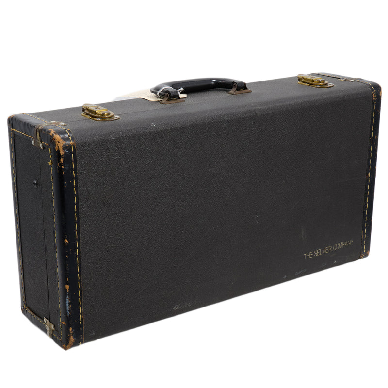 Bach Model 7-10-62 New York Stradivarius Bb Trumpet SN 1017 EXCELLENT