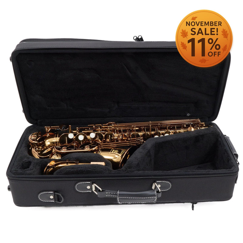 Yamaha Model YAS-62IIIA Professional Alto Saxophone in Amber Lacquer MINT CONDITION