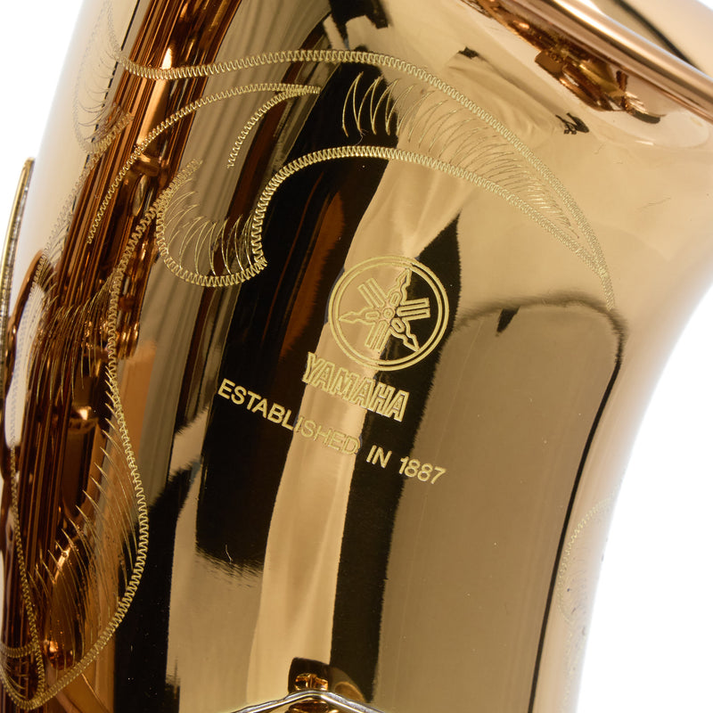 Yamaha Model YAS-62IIIA Professional Alto Saxophone in Amber Lacquer MINT CONDITION