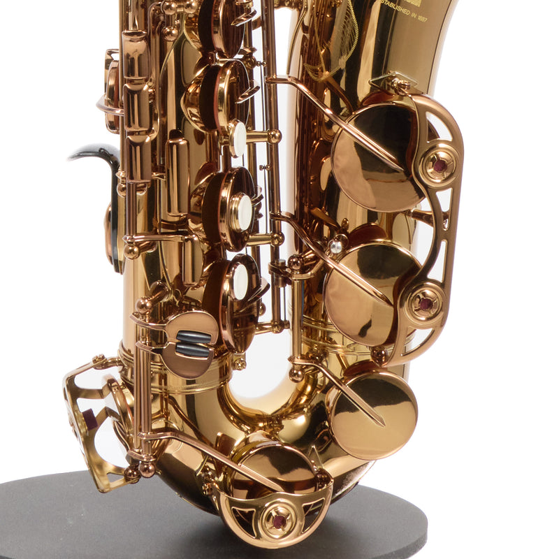 Yamaha Model YAS-62IIIA Professional Alto Saxophone in Amber Lacquer MINT CONDITION