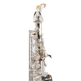 Yamaha Model YAS-875EXIIS Custom EX Alto Saxophone Silver Plate MINT CONDITION