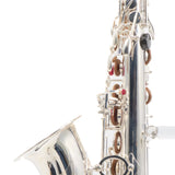 Yamaha Model YAS-875EXIIS Custom EX Alto Saxophone Silver Plate MINT CONDITION